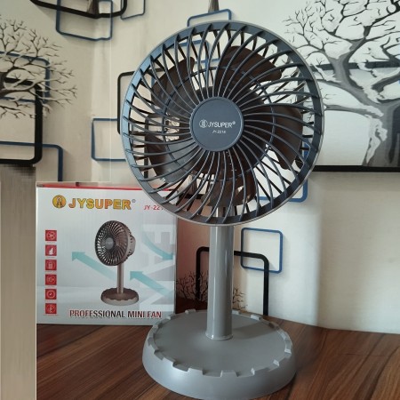 JY Super JY-2218 12.5” Rechargeable Fan