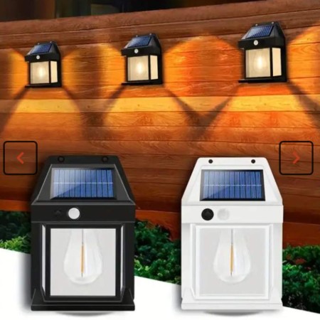 New Collection Best Outdoor Waterproof Motion Sensors Solar Wall Lamp.