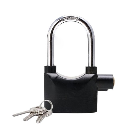 Security Alarm Lock for motorcycles • Protects against theft and unauthorized access • Loud alarm sound when tampered with • Easy to install and use ...