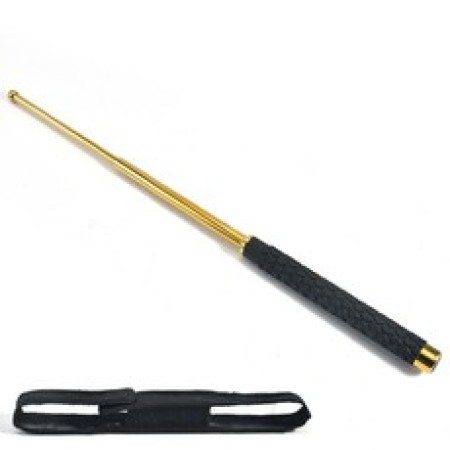 New Version Golden Self defence stick
